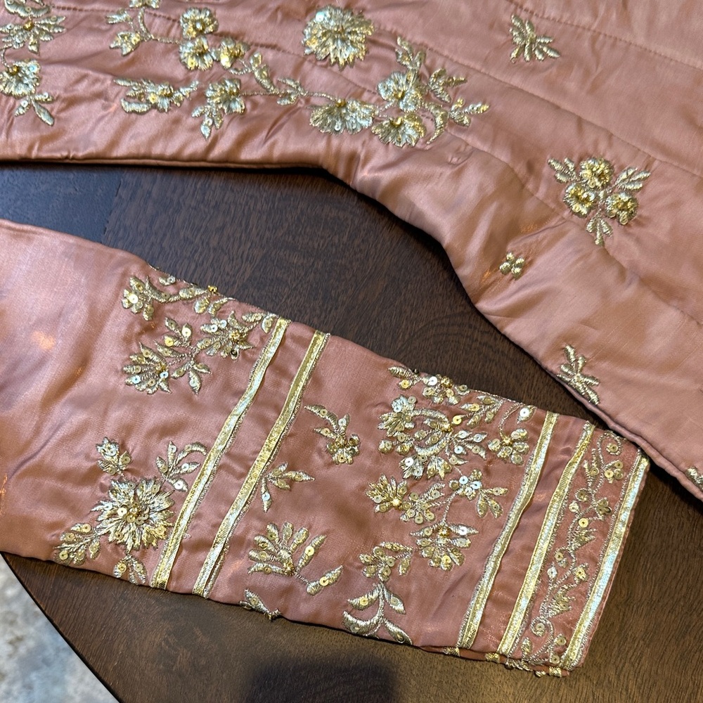 NEW Embroidered Pink Zuria Dor inspired dress - Picture 8 of 13